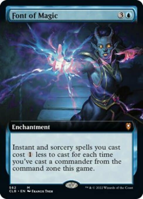 Font of Magic - Foil