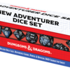 D&D New Adventurer Set - Black