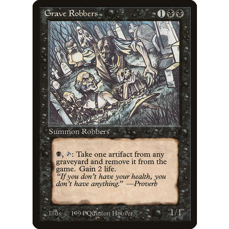 Grave Robbers