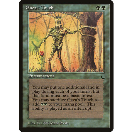 Gaea's Touch