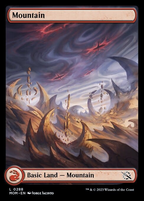 Mountain (288) - Full Art
