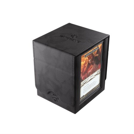 Squire Plus Black XL Deck Box (100ct)