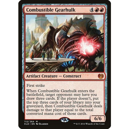 Combustible Gearhulk - Promo Pack