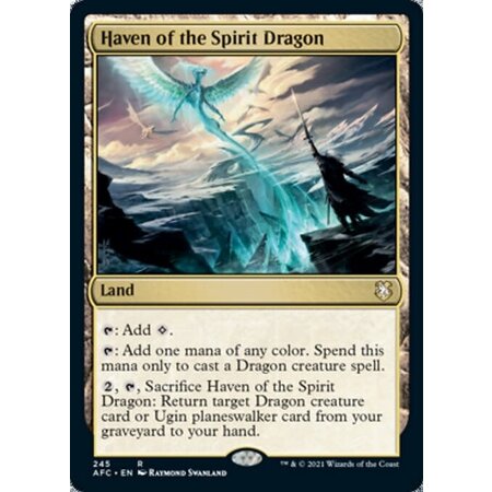Haven of the Spirit Dragon