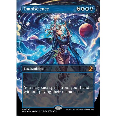 Omniscience - Anime Confetti Foil