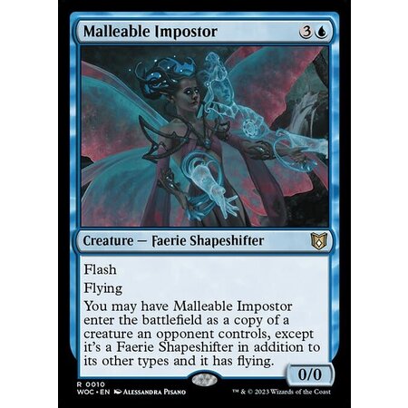 Malleable Impostor