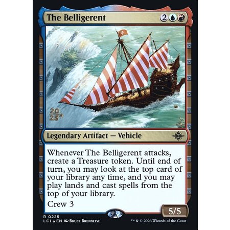 The Belligerent - Foil - Prerelease Promo