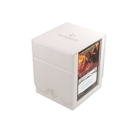 Squire Plus White XL Deck Box (100ct)