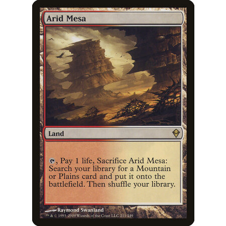 Arid Mesa