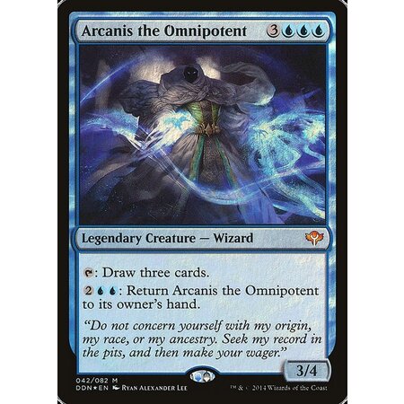 Arcanis the Omnipotent - Foil