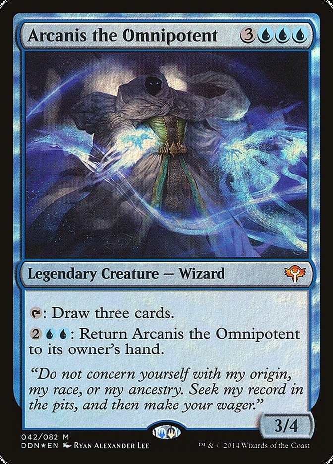 Arcanis the Omnipotent - Foil