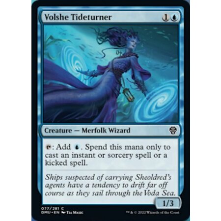 Volshe Tideturner - Foil