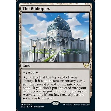 The Biblioplex