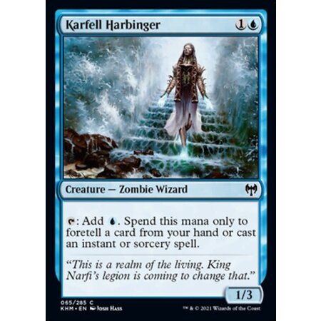 Karfell Harbinger - Foil