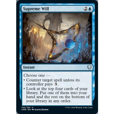 Supreme Will