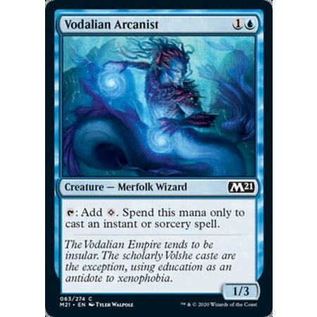 Vodalian Arcanist - Foil