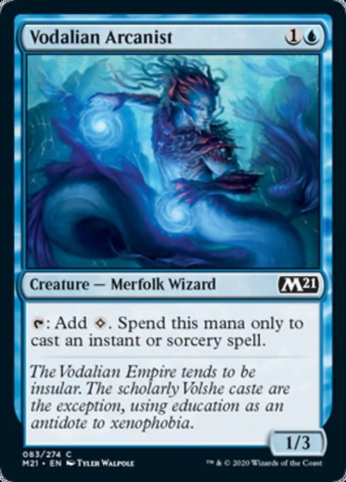 Vodalian Arcanist - Foil