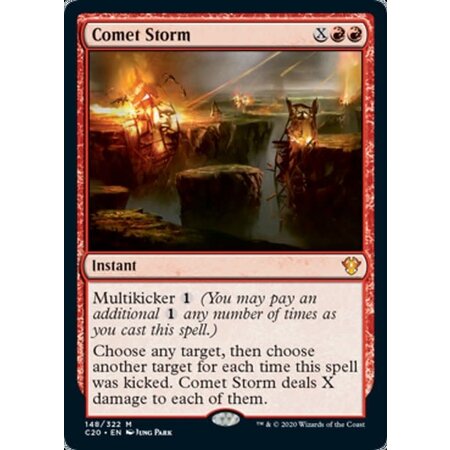 Comet Storm