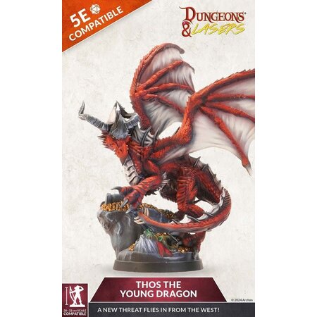 Thos the Young Dragon - Unpainted Miniature