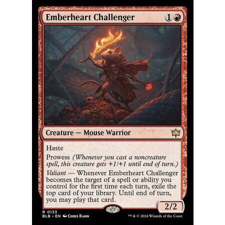 Emberheart Challenger