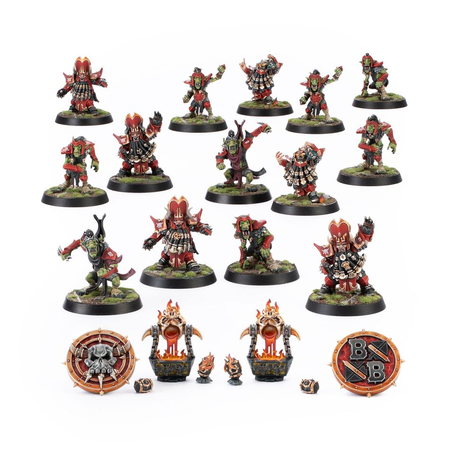 Blood Bowl: Chaos Dwarf Team