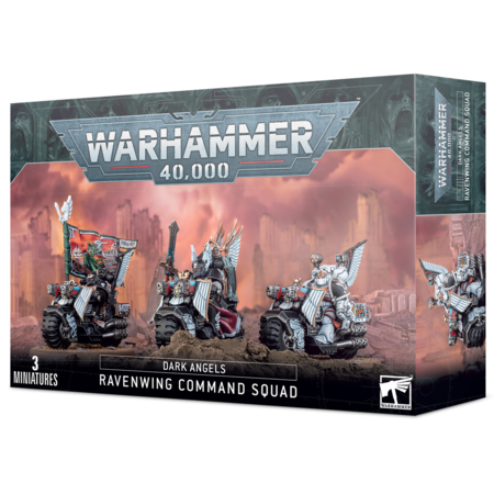 Warhammer 40,000: Dark Angels - Ravenwing Command Squad