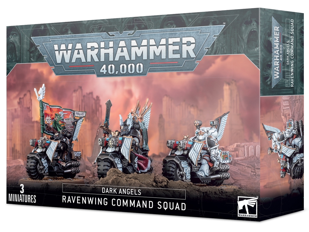 Warhammer 40,000: Dark Angels - Ravenwing Command Squad