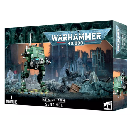 Warhammer 40,000: Astra Militarum - Armoured Sentinel