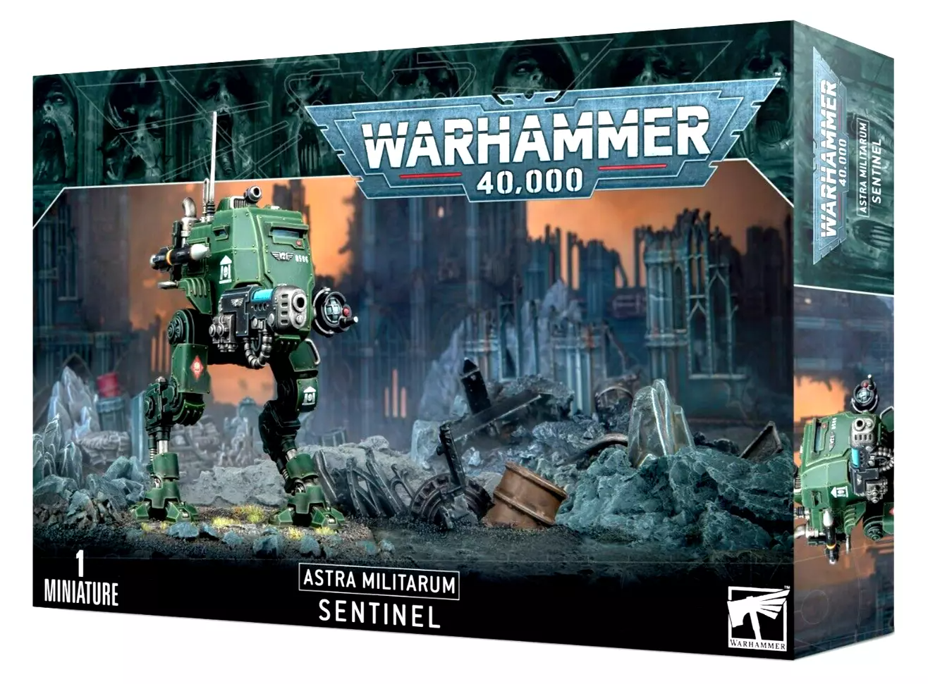 Warhammer 40,000: Astra Militarum - Armoured Sentinel