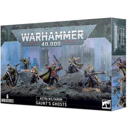 Warhammer 40,000: Astra Militarum - Gaunt's Ghosts