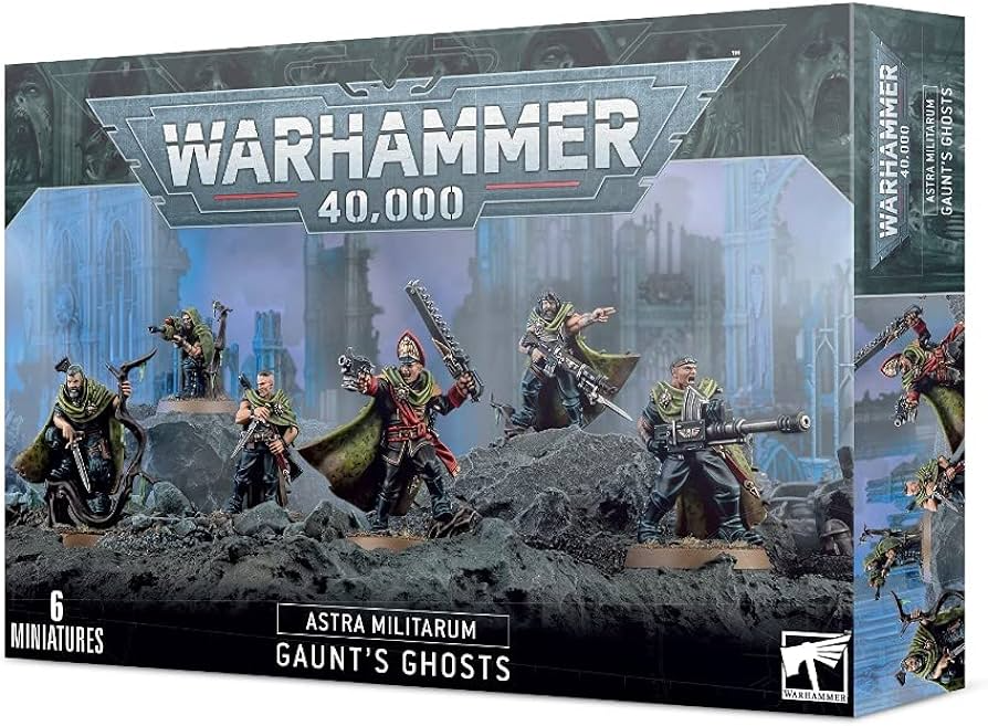 Warhammer 40,000: Astra Militarum - Gaunt's Ghosts