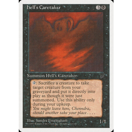 Hell's Caretaker