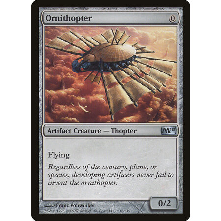 Ornithopter - Foil