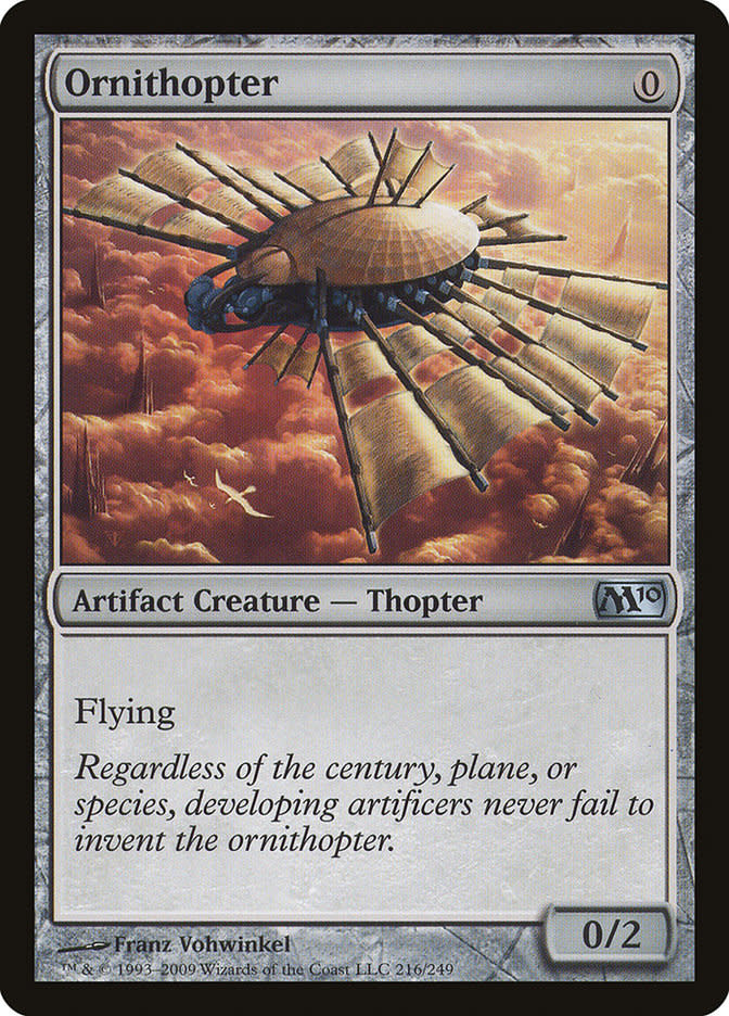 Ornithopter - Foil