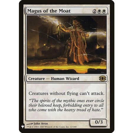 Magus of the Moat