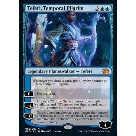 Teferi, Temporal Pilgrim