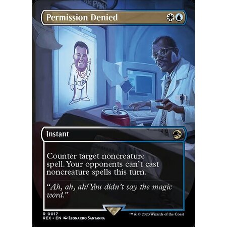Permission Denied