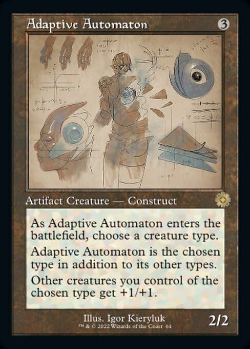 Adaptive Automaton