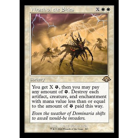 Wrath of the Skies - Foil