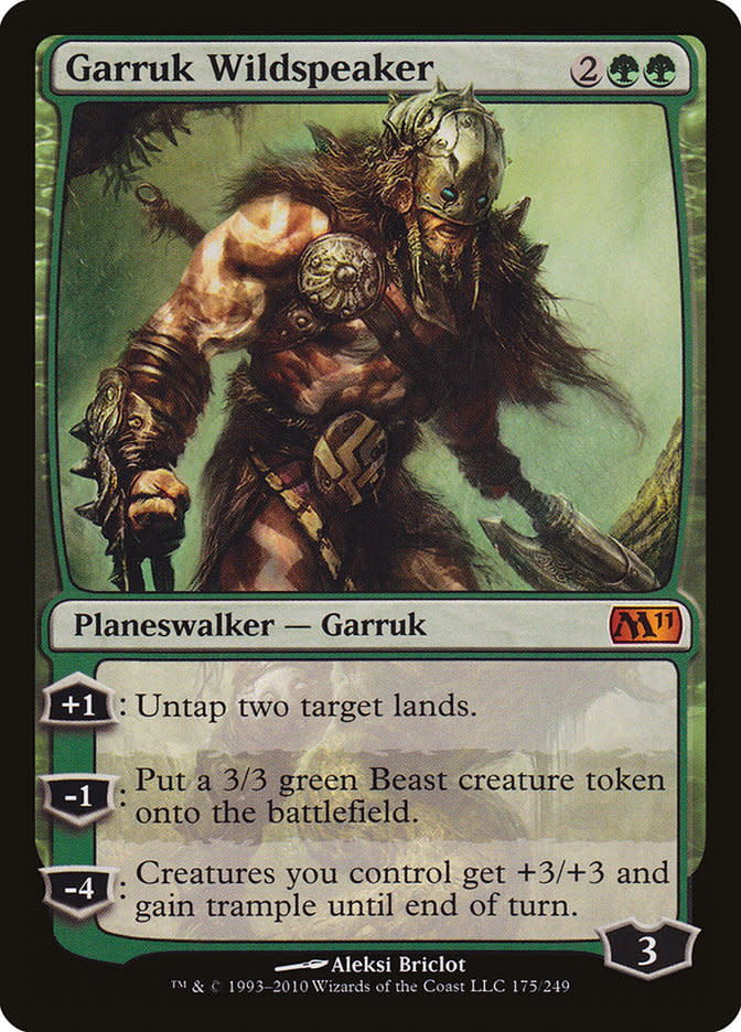Garruk Wildspeaker (HP)