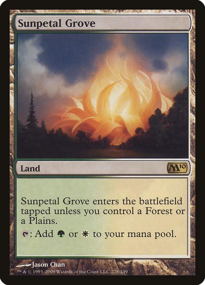 Sunpetal Grove (MP)