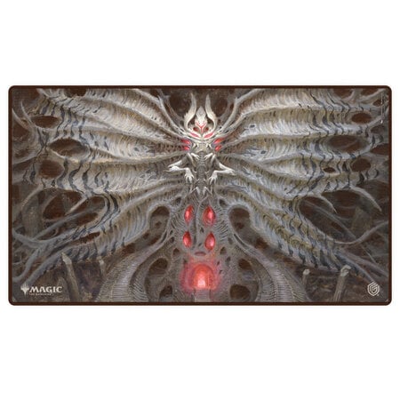 UG Playmat - MTG Duskmourn - Valgavoth, Terror Eater