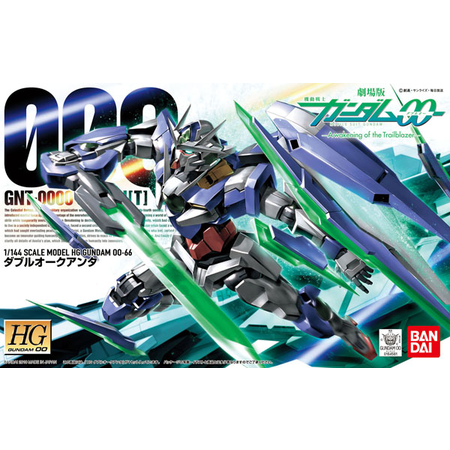 HG 1/144 #66 Gundam00 Qan[T]