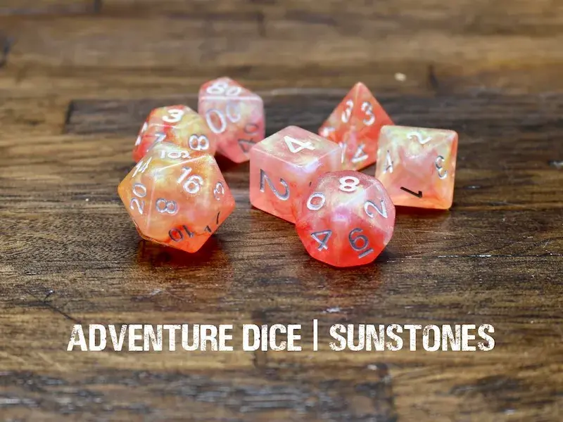 RPG Set - Sunstones