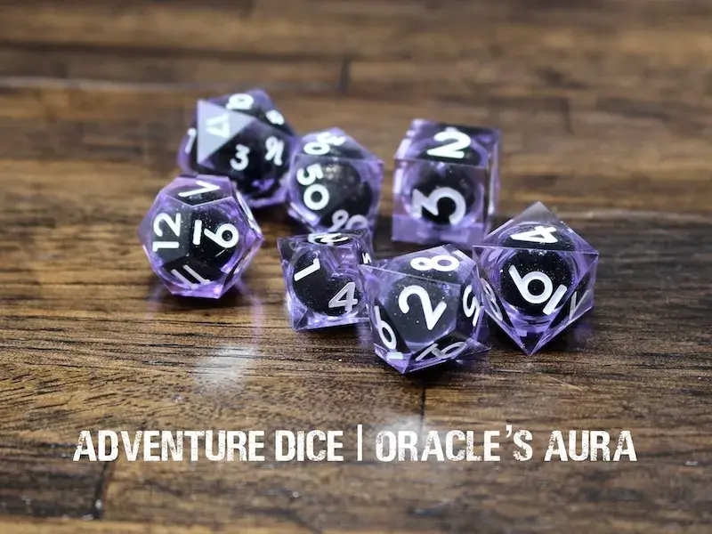Liquid-Core RPG Set - Oracle's Aura