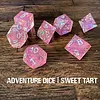 Sharp-Edge Resin RPG Set - Sweet Tart