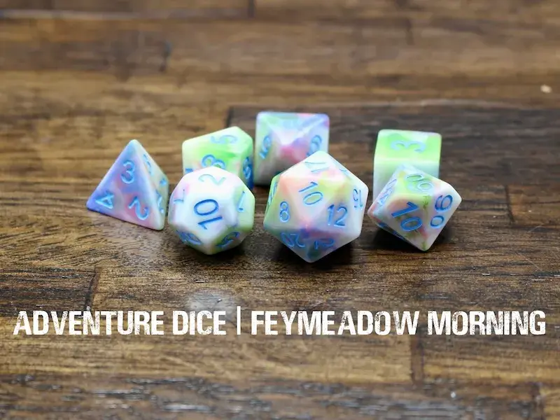 RPG Set - Feymeadow Morning