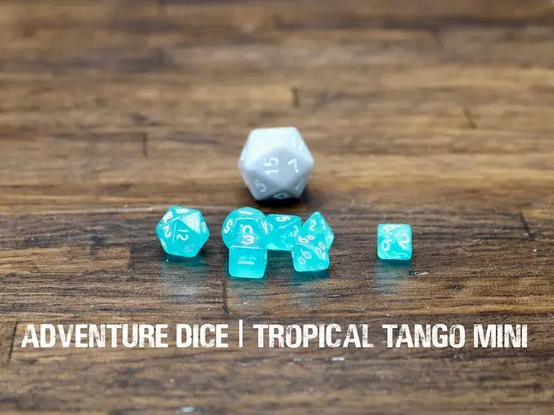 Mini RPG Set - Tropical Tango