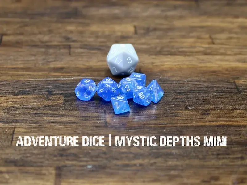 Mini RPG Set - Mystic Depths
