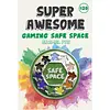 Safe Space Enamel Pin - A Fundraiser for LGBTQ2S+ Organizations